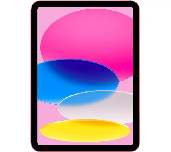 Apple iPad 10.9" 64gb - Pink | MCMC4NF-A - Image 2 Apple iPad 10.9" 64gb - Pink | MCMC4NF-A - Image 2