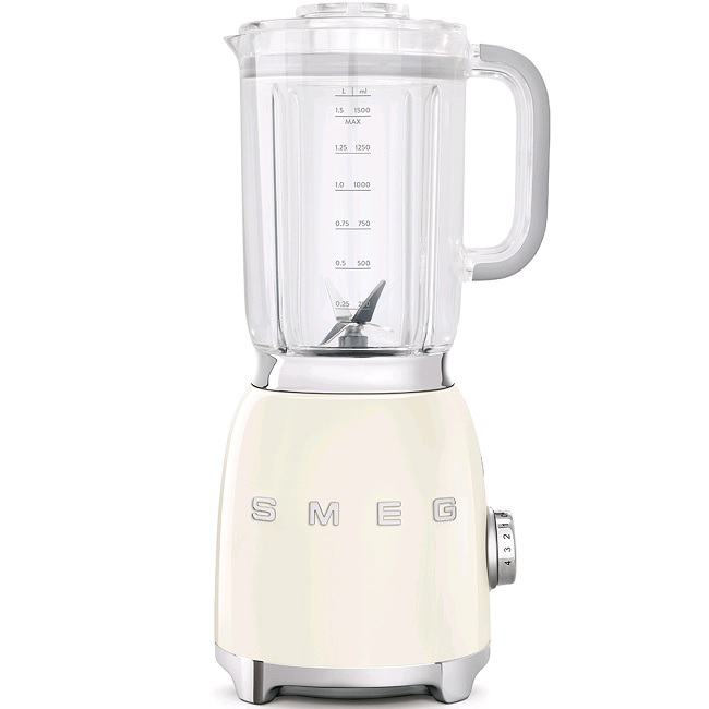 Smeg 50's Retro Style Cream Blender | BLF01CRUK Smeg 50's Retro Style Cream Blender | BLF01CRUK