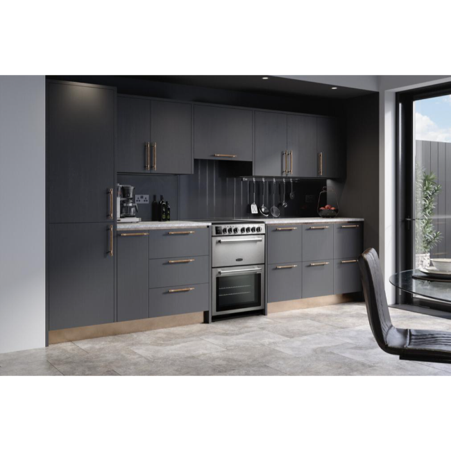 Rangemaster Professional Plus 60cm Ceramic Cooker - Steel/Chrome | PROPL60ECSS-C - Image 11