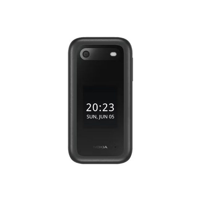 Nokia Flip Mobile Phone - Black | 2660-BLACK - Image 2