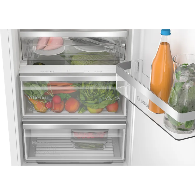 Bosch Series 6 Built-In Fridge - White | KIR81ADD0G - Image 4