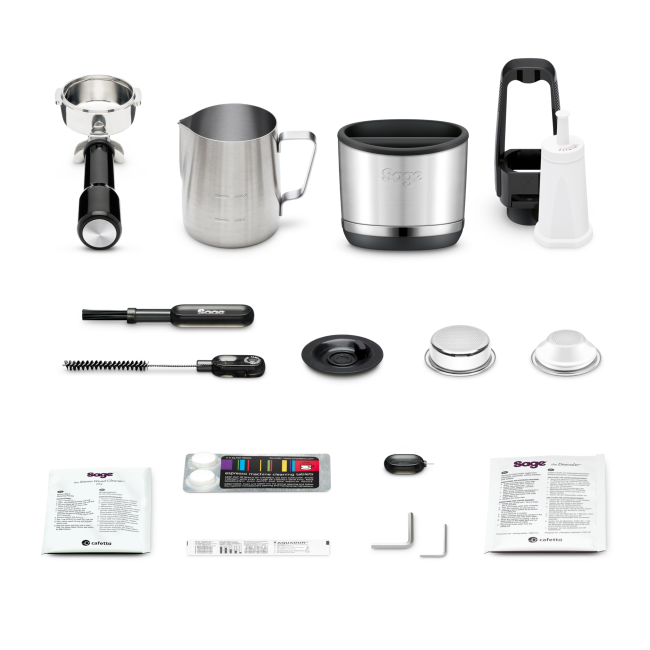 Sage the Oracle™ Dual Boiler Coffee Machine - Stainless Steel | SES995BSS4GUK1 - Image 11