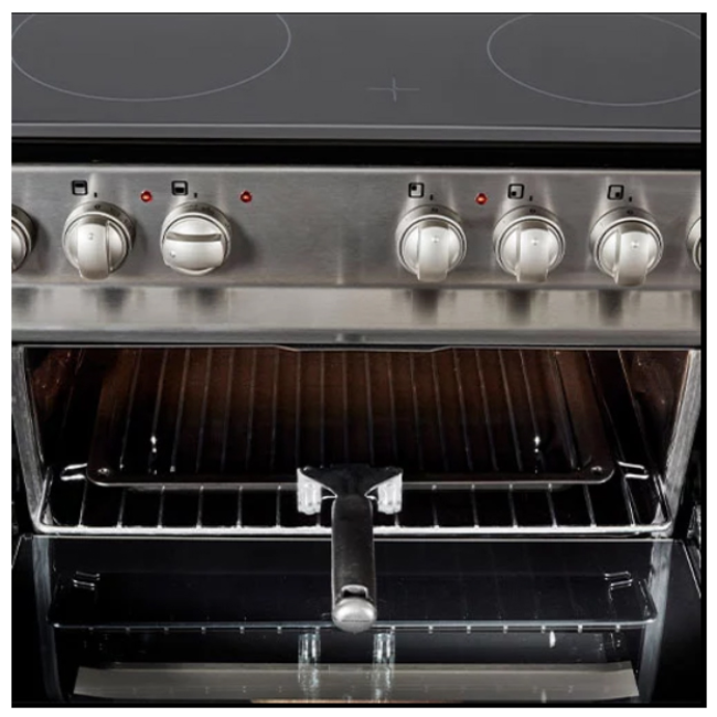 Nordmende 60CM Freestanding Electric Cooker - Stainless Steel | CDEC62IX - Image 4