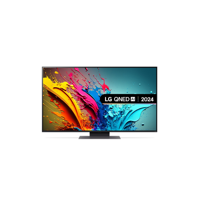LG 50" 4K UHD Smart TV - Black | 50QNED87T6B.AEK