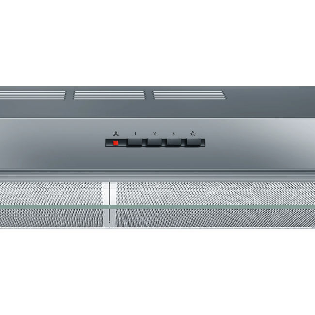 Bosch Series 4 Built-Under Cooker Hood - Stainless Steel | DUL63CC50B - Image 2