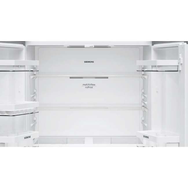 Siemens Fridge Freezer 4 Door - Brushed Steel | KF96NVPEAG - Image 7