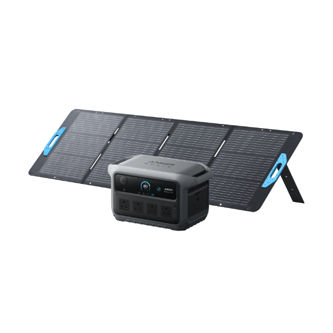 Anker Solix C2000 Gen 2 2048wh/2400w Portable Power Station - Grey | A17832A1 - Image 8