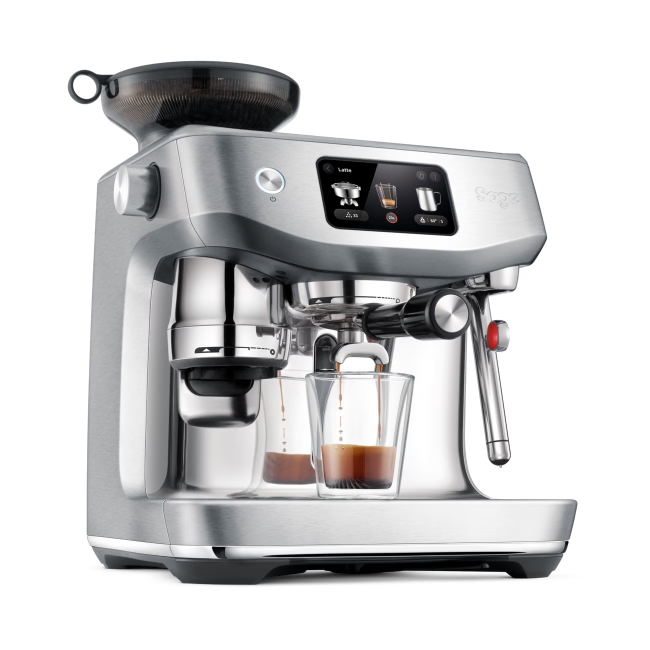 Sage Oracle Jet Coffee Machine - Stainless Steel | SES985BSS4GUK1 - Image 2
