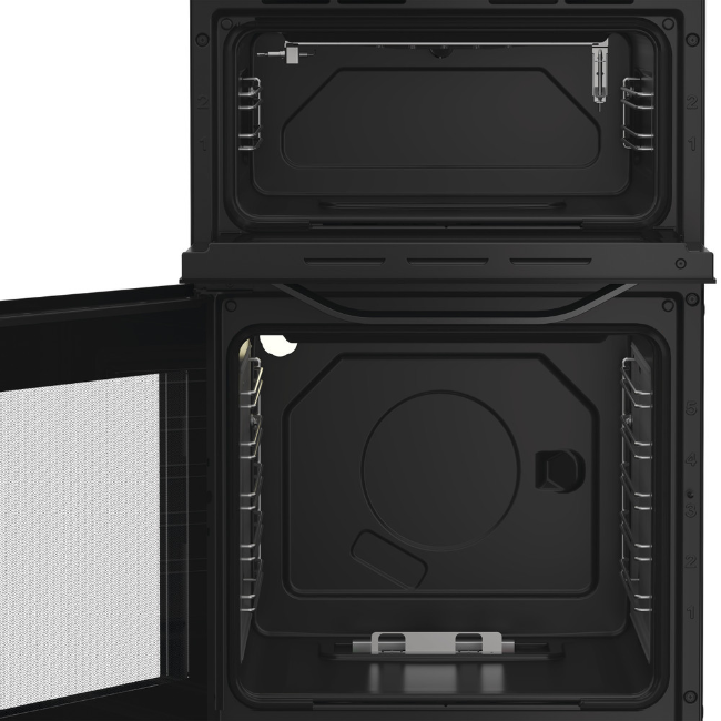 Hotpoint Gas Freestanding Double Cooker - Black | HTG5GCB - Image 5 Hotpoint Gas Freestanding Double Cooker - Black | HTG5GCB - Image 5