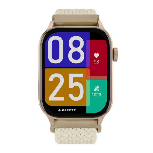 Garett GRC Activity 3 Smartwatch - Gold | ACTIVITY3-GLD - Image 3