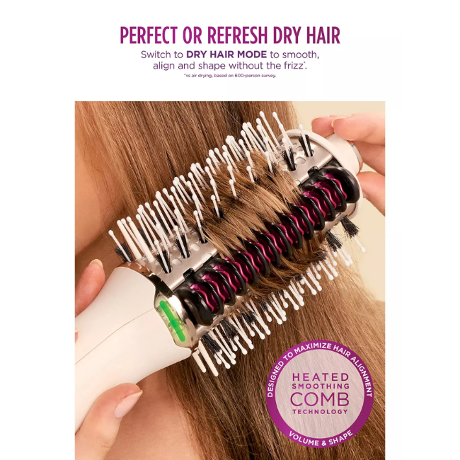 Shark SmoothStyle Hot Brush & Smoothing Comb| HT202UK - Image 2 Shark SmoothStyle Hot Brush & Smoothing Comb| HT202UK - Image 2