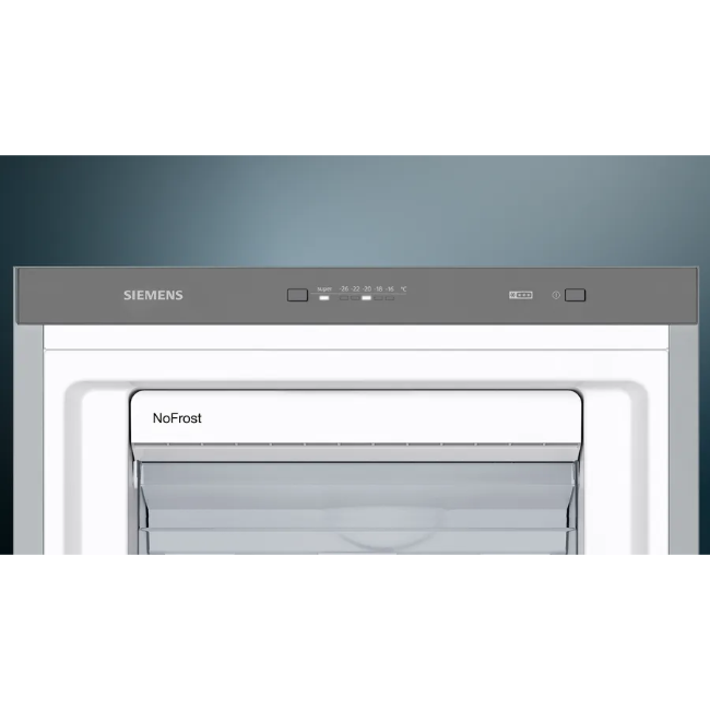 Siemens IQ300 Free-Standing Freezer - Brushed Steel | GS36NVIEPG - Image 5