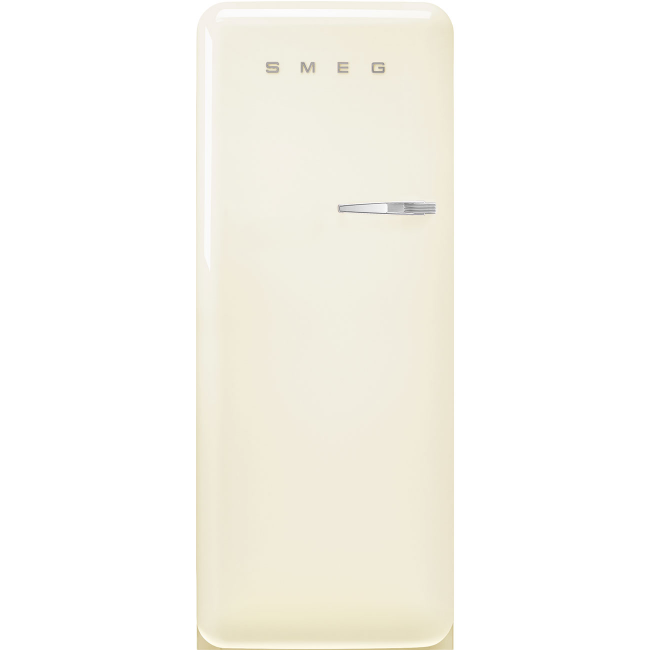 Smeg Freestanding 50's Style Fridge w/ Ice Box - Cream | FAB28LCR5UK Smeg Freestanding 50's Style Fridge w/ Ice Box - Cream | FAB28LCR5UK