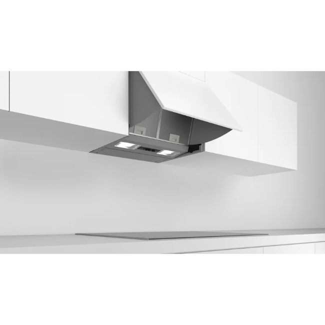 Bosch Serie 2 60cm Integrated Hood Silver | DEM66AC00B - Image 3