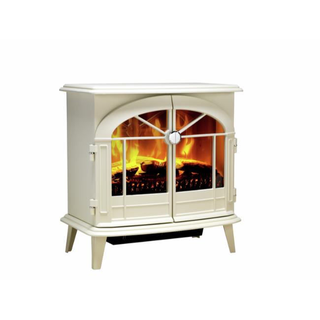 Dimplex Fullerton Optiflame Stove - Matt White | FLN20