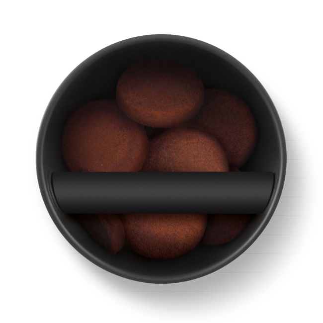 Sage Knock Box 10 | Black Steel | SEA501BST0ZEU1  - Image 2