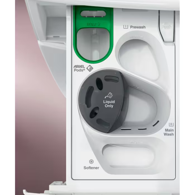 Electrolux 600 SensiCare UniversalDose 10kg Washing Machine - White | EFI63142UD - Image 4