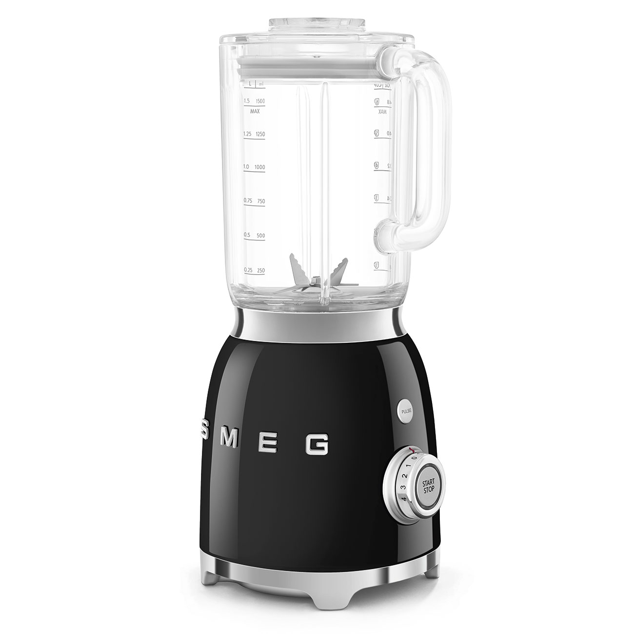 Smeg 50's Style Retro Blender - Black | BLF03BLUK - Image 2
