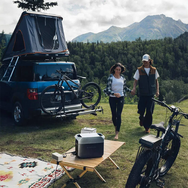 Ecoflow Delta 3 Power Station 1024wh - Grey/Black | EFDELTA3P-UK - Image 11