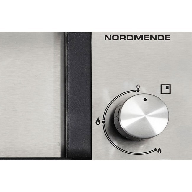 NordMende 60cm Gas Hob HGX603IX - Image 2