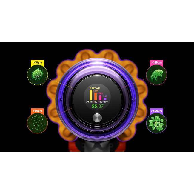 Dyson V15 Detect™ Extra Cordless Vacuum - Grey | 476609-01 - Image 4