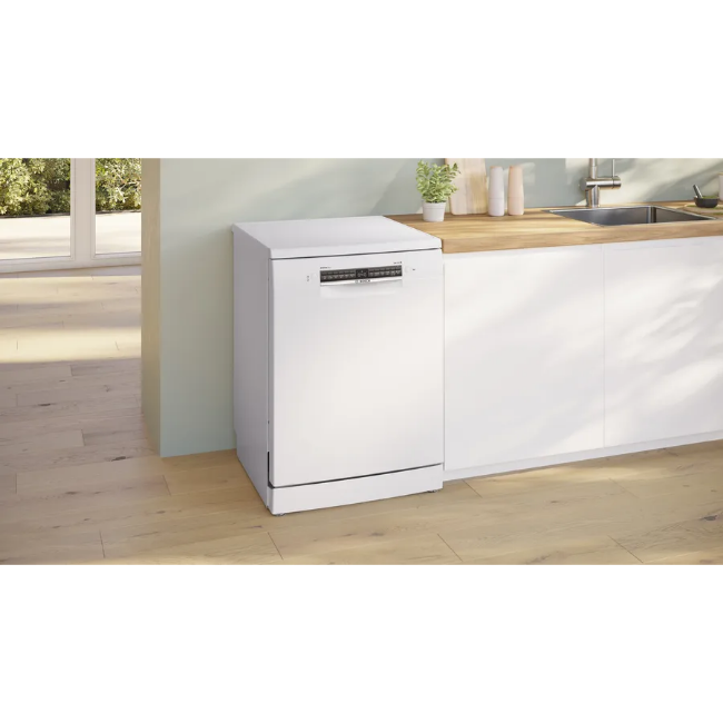 Bosch Series 4 Free-Standing Dishwasher - White | SMS4EMW06G - Image 4 Bosch Series 4 Free-Standing Dishwasher - White | SMS4EMW06G - Image 4
