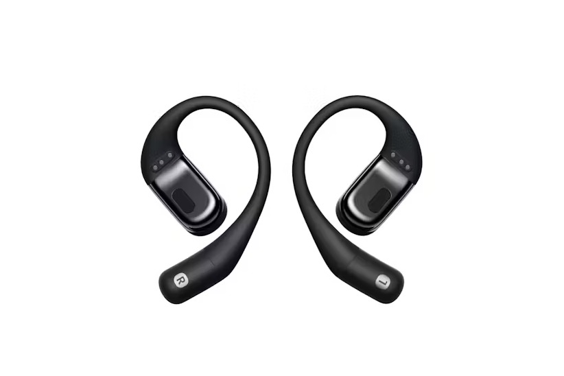 Shokz OpenFit True Wireless Earbuds - Black | 38-T910BK - Image 5