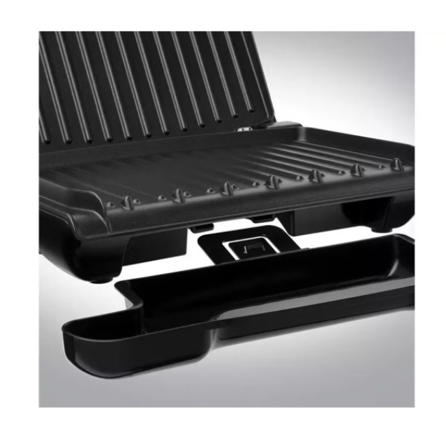 George Foreman Grill Large | Black | 25052 - Image 4