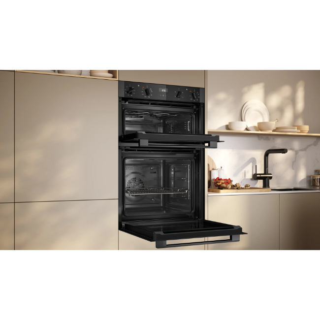 Neff N50 Built-In Double Oven - Graphite-Grey | U1ACE2AG3B - Image 5