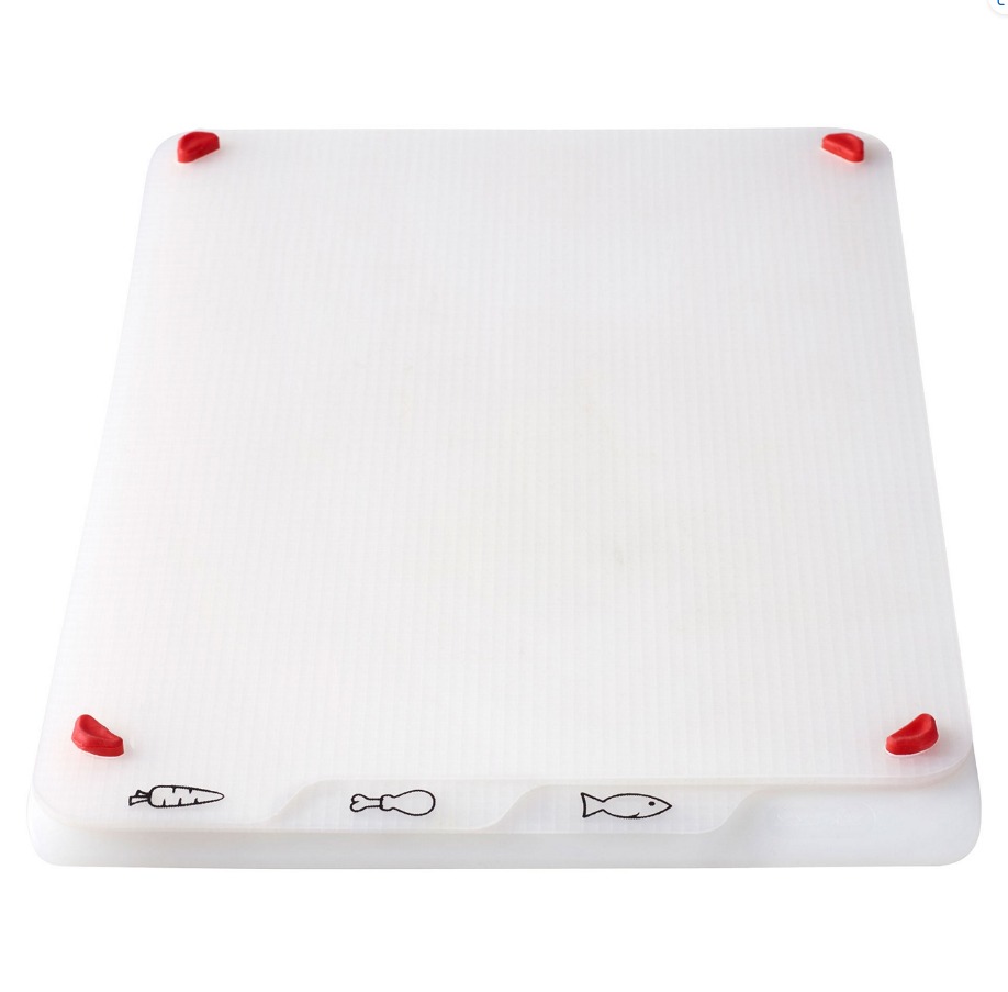 Zyliss 4-in-1 Chopping Board Set - White | E910052 - Image 2