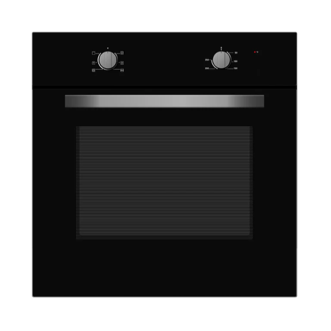 Powerpoint Full Fan Oven - Black | P24EMDBL - Image 2