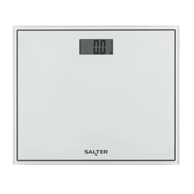 Salter Electronic Bathroom Weighing Scales | White | 9207W