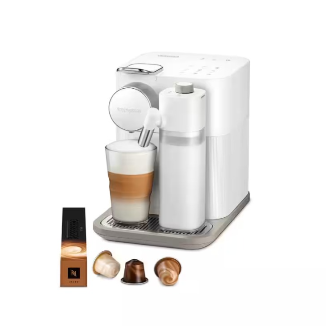 Delonghi Gran Lattisma Nespresso Coffee Machine | White | EN640.W