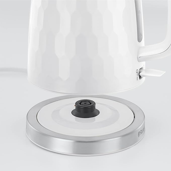 Russell Hobbs Honeycomb Kettle 1.7l - White | 26050 - Image 3