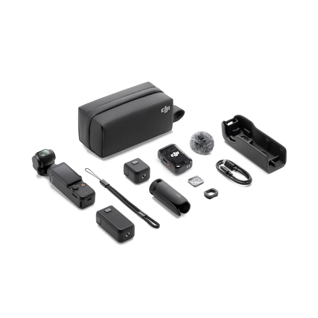 Dji Osmo Pocket 3 Creator Combo - Black | CPOS.00000302.02 - Image 6 Dji Osmo Pocket 3 Creator Combo - Black | CPOS.00000302.02 - Image 6