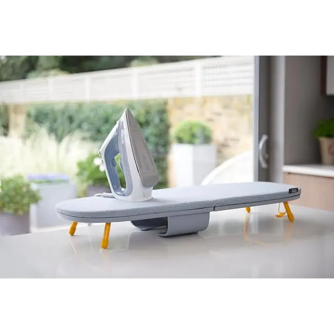 Joseph Joseph Pocket Folding Table-top Ironing Board | Grey | 50009JJ - Image 4