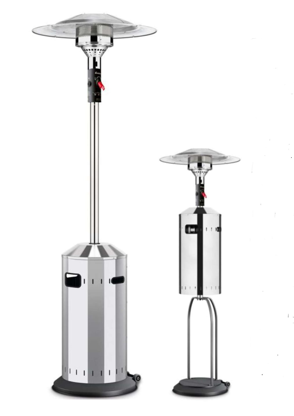 Enders Elegance 8kW Eco Gas Patio Heater Stainless Steel | 999314 Enders Elegance 8kW Eco Gas Patio Heater Stainless Steel | 999314