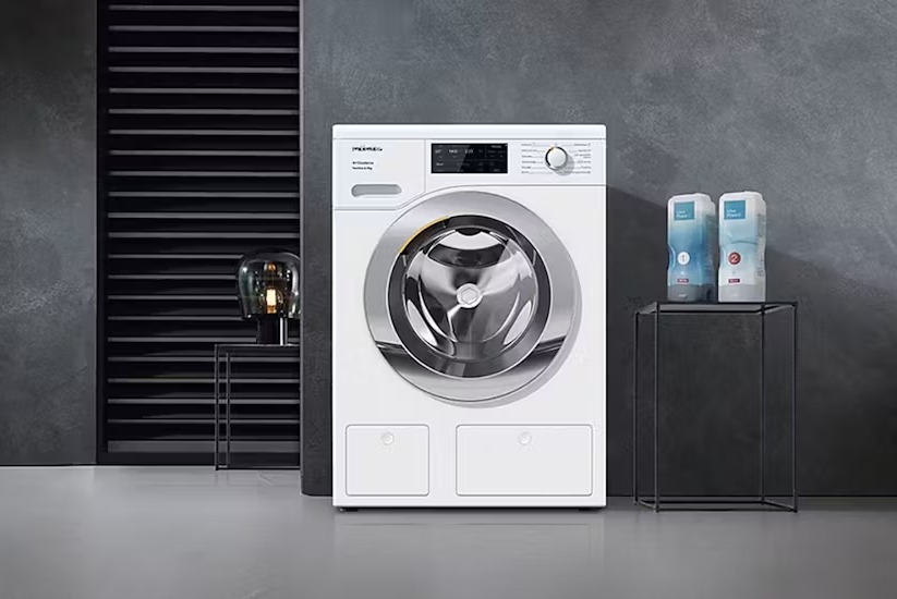 Miele 9Kg 1400 Spin Washing Machine - White | WEG665 - Image 5