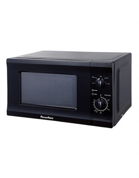 Powerpoint 700w Microwave | Black | P22720CPMBL