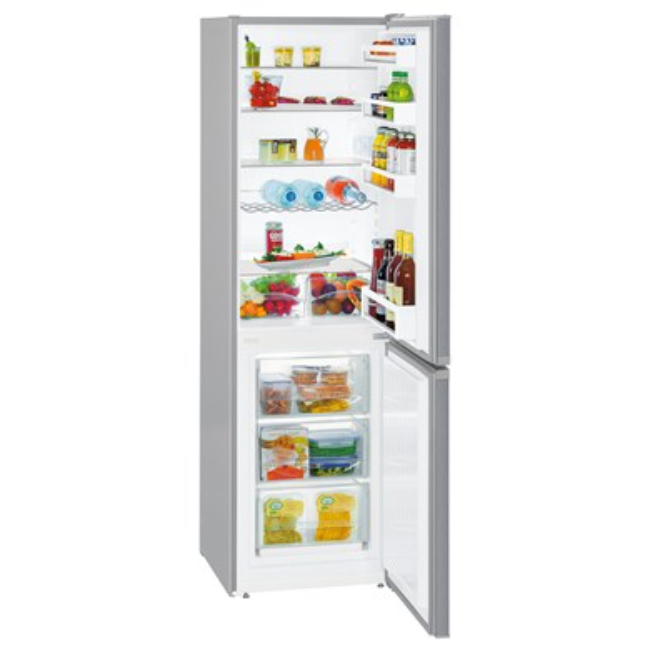 Liebherr Fridge Freezer Silver | CUel 3331 - Image 2
