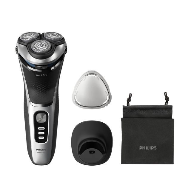 Philips Shave Series 3000 Wet & Dry Electric Shaver | S3341-13 Philips Shave Series 3000 Wet & Dry Electric Shaver | S3341-13