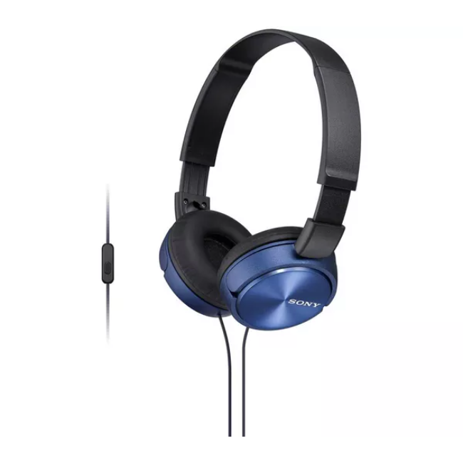Sony MDR-ZX310 On-Ear Headphones | Blue | MDRZX310APL - Image 1
