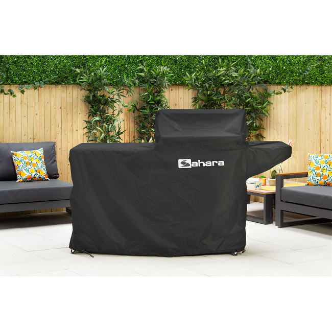 Sahara X475 BBQ Cover - Black | C-X475IR
