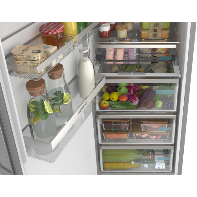 Siemens IQ300 Free-Standing Fridge - Brushed Steel | KS36NVICGG - Image 5