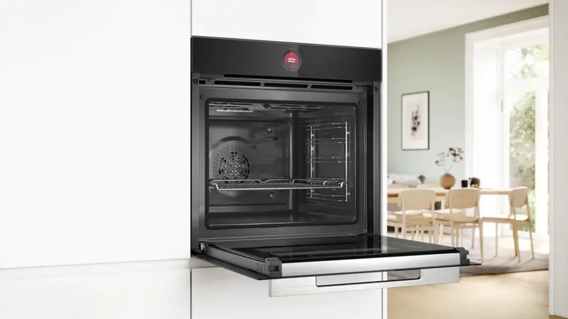 Bosch Series 8 Built-in Single Oven - Black | HBG7741B1B - Image 4