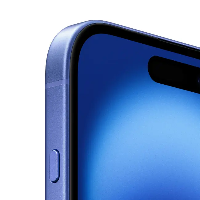 Apple iPhone 16 | 5G | 128GB | Ultramarine | MYEC3QN-A - Image 3 Apple iPhone 16 | 5G | 128GB | Ultramarine | MYEC3QN-A - Image 3