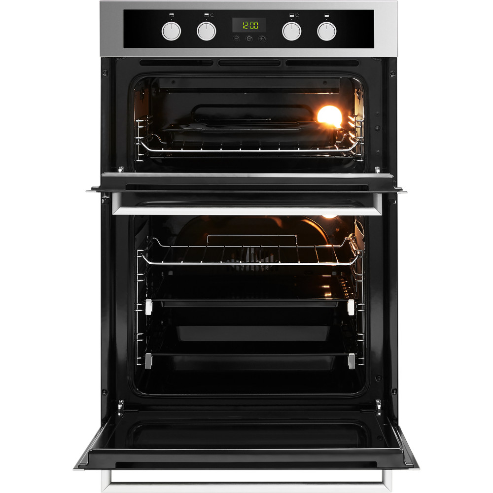 Whirlpool Electric Built-in Double Oven - Stainless Steel | AKL309IX - Image 2