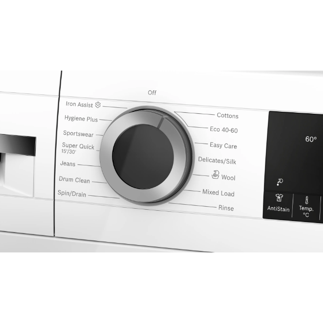 Bosch Series 6 Washing Machine 9kg 1400sp - White | WGG24400GB - Image 4