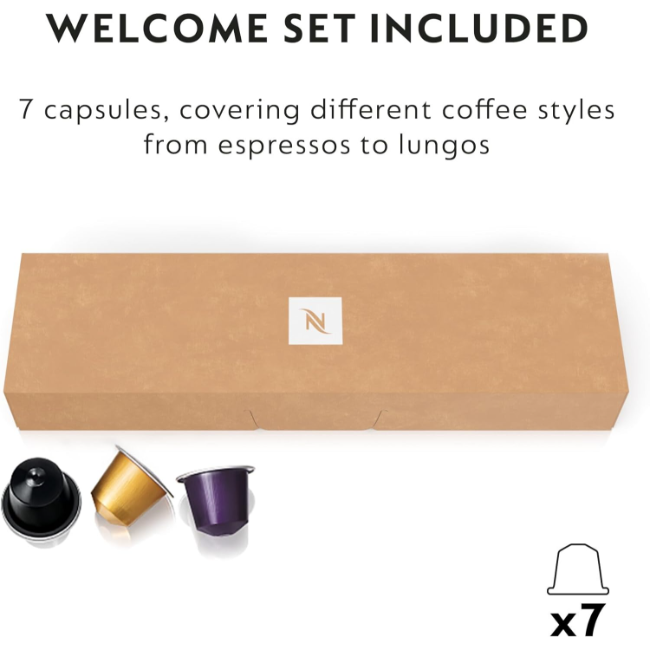 Nespresso Gran Lattissma by De'Longhi Coffee Machine | Black | EN640.B - Image 4