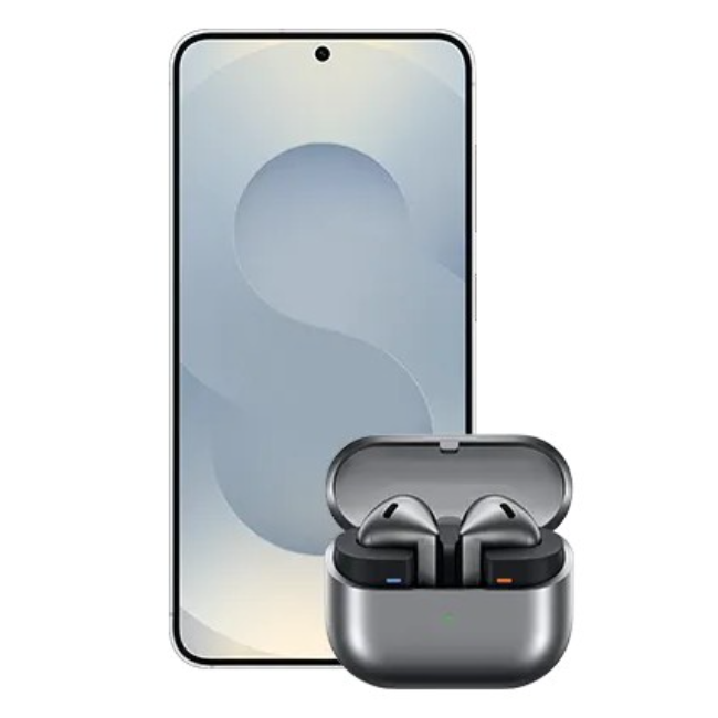 Samsung Galaxy S25 128gb - Silver Shadow | SM-S931BZSDEUB - Image 3